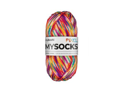 01. Spark klubko Myboshi příze Mysocks Pixel Spark