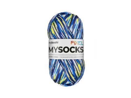02. Otis klubko Myboshi příze Mysocks Pixel Otis