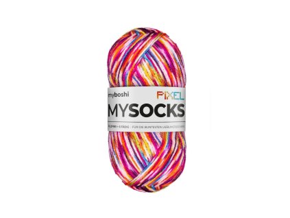 03. Nova klubko Myboshi příze Mysocks Pixel Nova (kopie)
