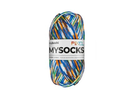 06. Booker klubko Myboshi příze Mysocks Pixel Booker