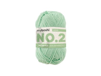 16 Máta klubko Myboshi příze No.2 Minze W2270