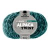 Petrolejová klubko Myboshi příze Alpaca Twist Petrol