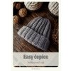 Set easy čepice - Šedá