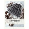 Set easy čepice - Antracitová