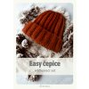 Set easy čepice - Hnědá