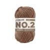 26 Okr klubko Myboshi příze No.2 Ocker W2720