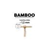 01 Bamboo tloušťka Myboshi Příze Bamboo