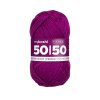 08 Fuchsia klubko Myboshi Příze 50:50 Fuchsia W966