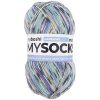 Levandule klubko Myboshi příze Mysocks merino Lavendel