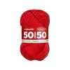 12 Signální červená klubko Myboshi Příze 50:50 Signalrot W932