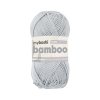 18 Stříbro klubko Myboshi Příze Bamboo Silber WB283