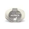 01. Bílá klubko Myboshi příze Alpaca Weiss