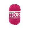 07 Magenta klubko Myboshi příze No.2 Magenta W2620
