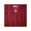 09 Chilli červená čtverec Myboshi příze No.2 Chillirot W2340