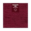02. Bordová čtverec Myboshi příze Mysocks Bordeaux