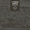 Tmavě šedá čtverec Myboshi příze Mysocks merino Dunkelgrau