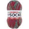 Vánoční hvězda klubko Myboshi příze Mysocks merino Weihnachtsstern