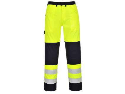 FR62 - Kalhoty HiVis MultiNorm, žluté