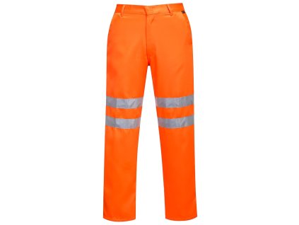 Kalhoty Hi-Vis reflexní, oranžové
