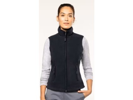 0017491 kariban k906 damska mikrofleecova vesta melodie