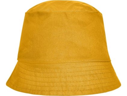 Klobouk, gold yellow