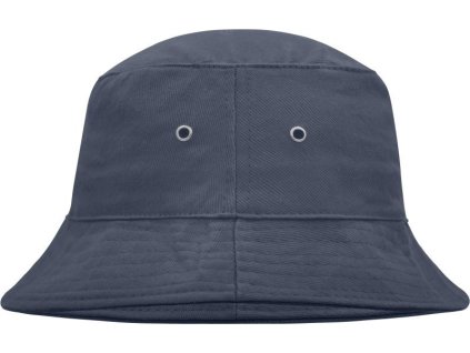 Rybářský klobouk s lemem, tmavě modrý