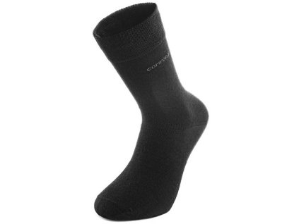 Antibakteriální ponožky COMFORT, černé