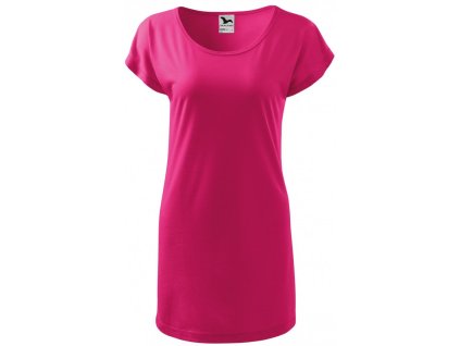 123 Love šaty, purpurové