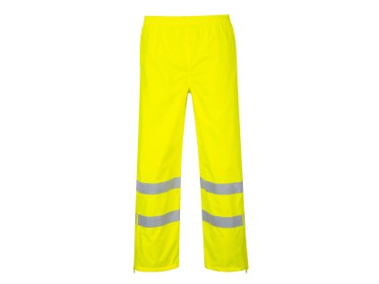 S487 - Hi-Vis prodyšné kalhoty, žluté