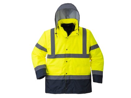 S471 - Bunda Hi-Vis 4v1 Contrast Traffic, žlutá