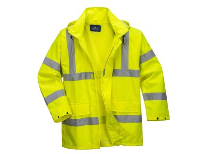 Bunda reflexní Hi-Vis Lite Traffic, žlutá