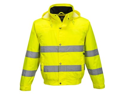 Bunda reflexní Hi-Vis Lite Traffic, S161 - Bomber Hi-Vis Lite, oranžový