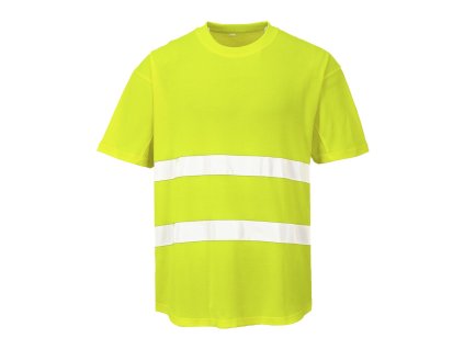 C394 - Tričko Mesh, žluté