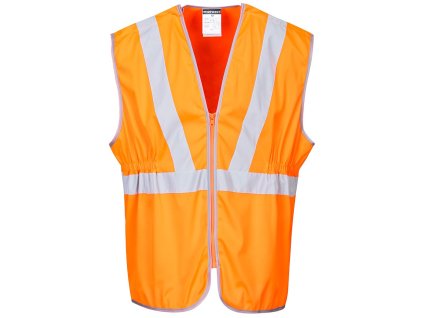 RT20 - Hi-Vis prodloužená vesta, RIS, oranžová