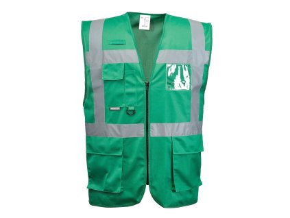 F476 - Vesta Iona Executive, lahvově zelená