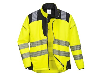 Reflexní bunda HiVis Softshell VISION