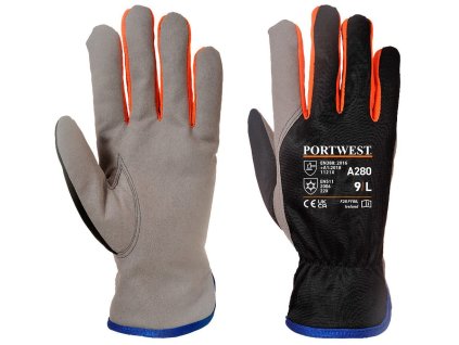 Rukavice zateplené PORTWEST WinterShield