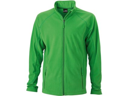 Pánská fleecová bunda, zelená