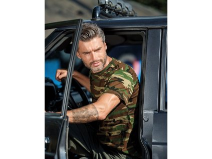 Triko Malfini CAMOUFLAGE 144