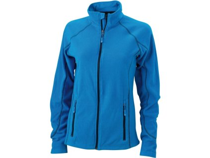 Dámská fleecová bunda, modrá