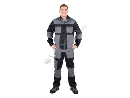 Blůza ALFA, černošedá,pd