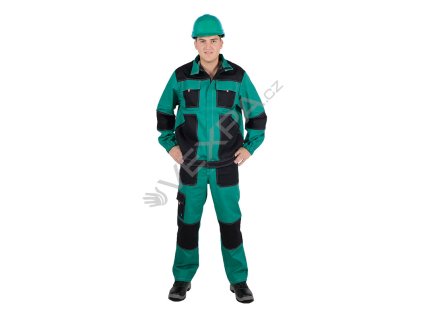 Blůza ALFA,zelenoo-černá,PD