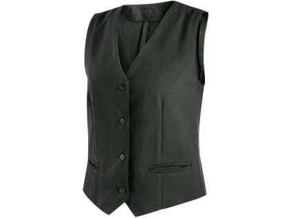 Vesta pro servírky, černá