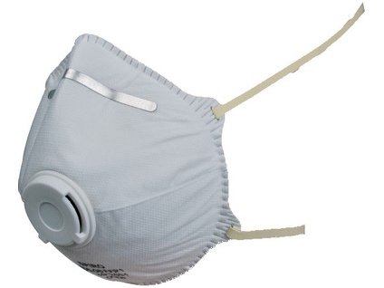 Respirátor SPIRO P1 tvarovaný s ventilkem 2506-06