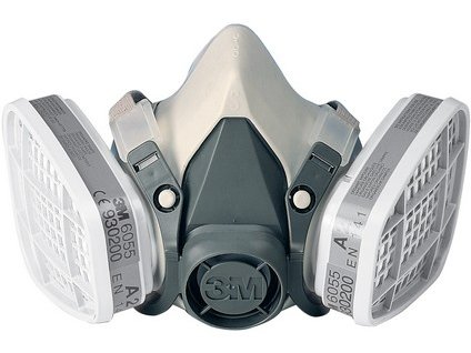 Polomaska 3M 6300, velikost L 2502-19