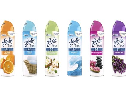 Osvěžovač vzduchu Glade by Brise 300ml