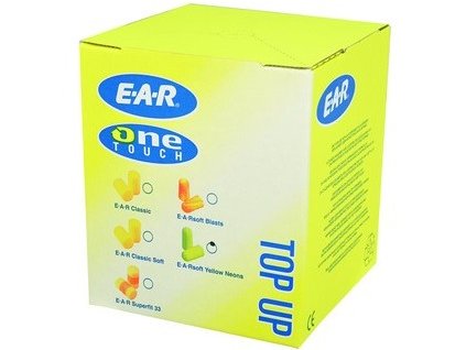 Zátkové chrániče sluchu 3M E-A-R SOFT 2301-34