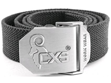 Textilní opasek 125 cm, spona s logem CXS 2102-00