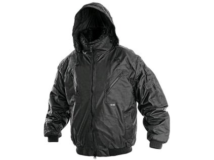 Bunda zateplená PILOT, černá