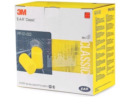 44256 zatkove chranice sluchu 3m e a r classic baleni 250 paru